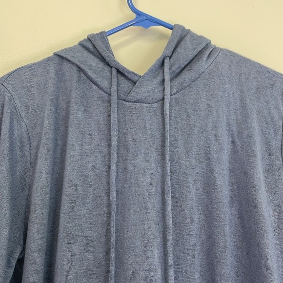 Camille and Company Long Sleeve Top with Hoodie and included face covering/mask - Picture 2 of 9